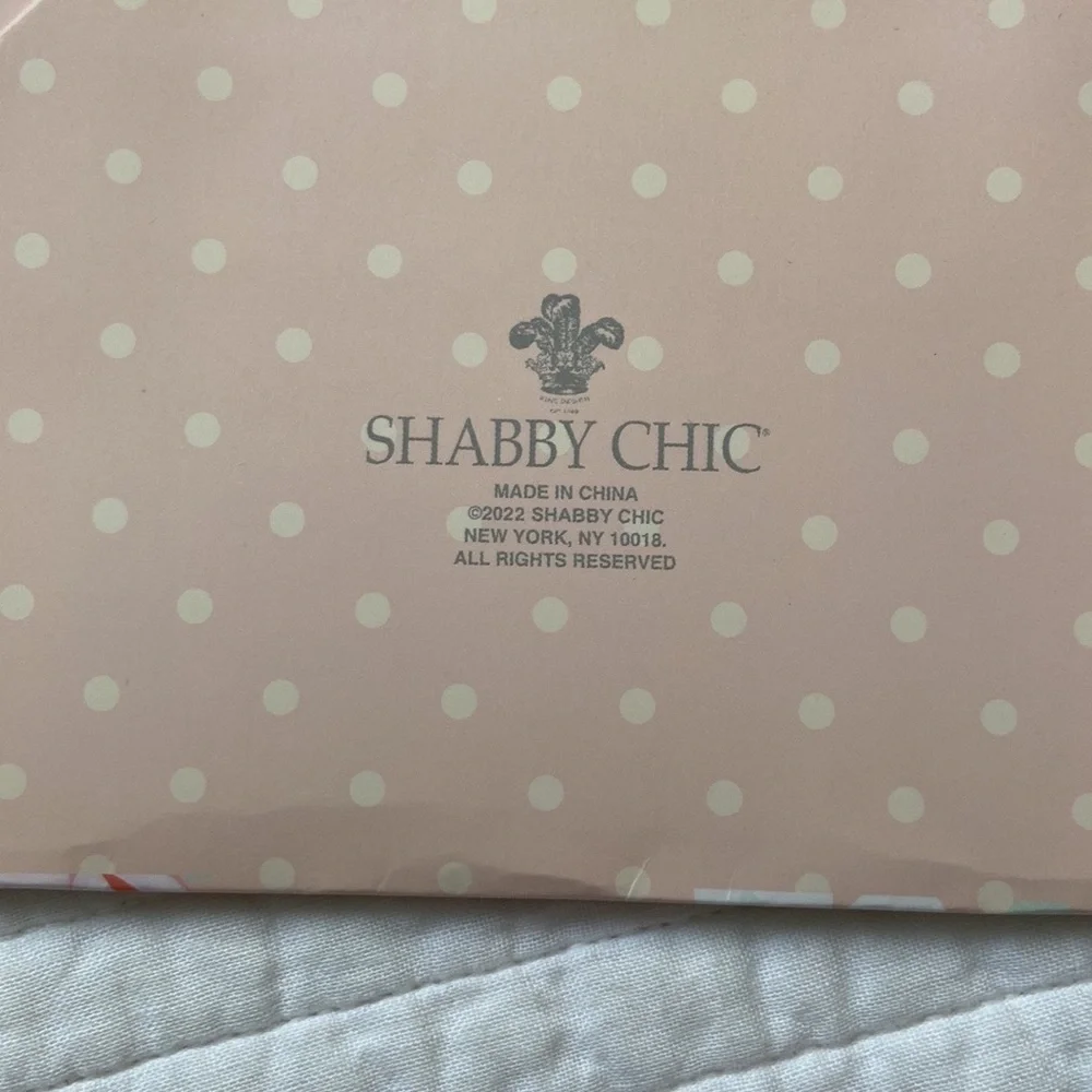 Simply Shabby Chic Set of 6 Gift Bags And Silk Paper Shopping Decor Storage NEW